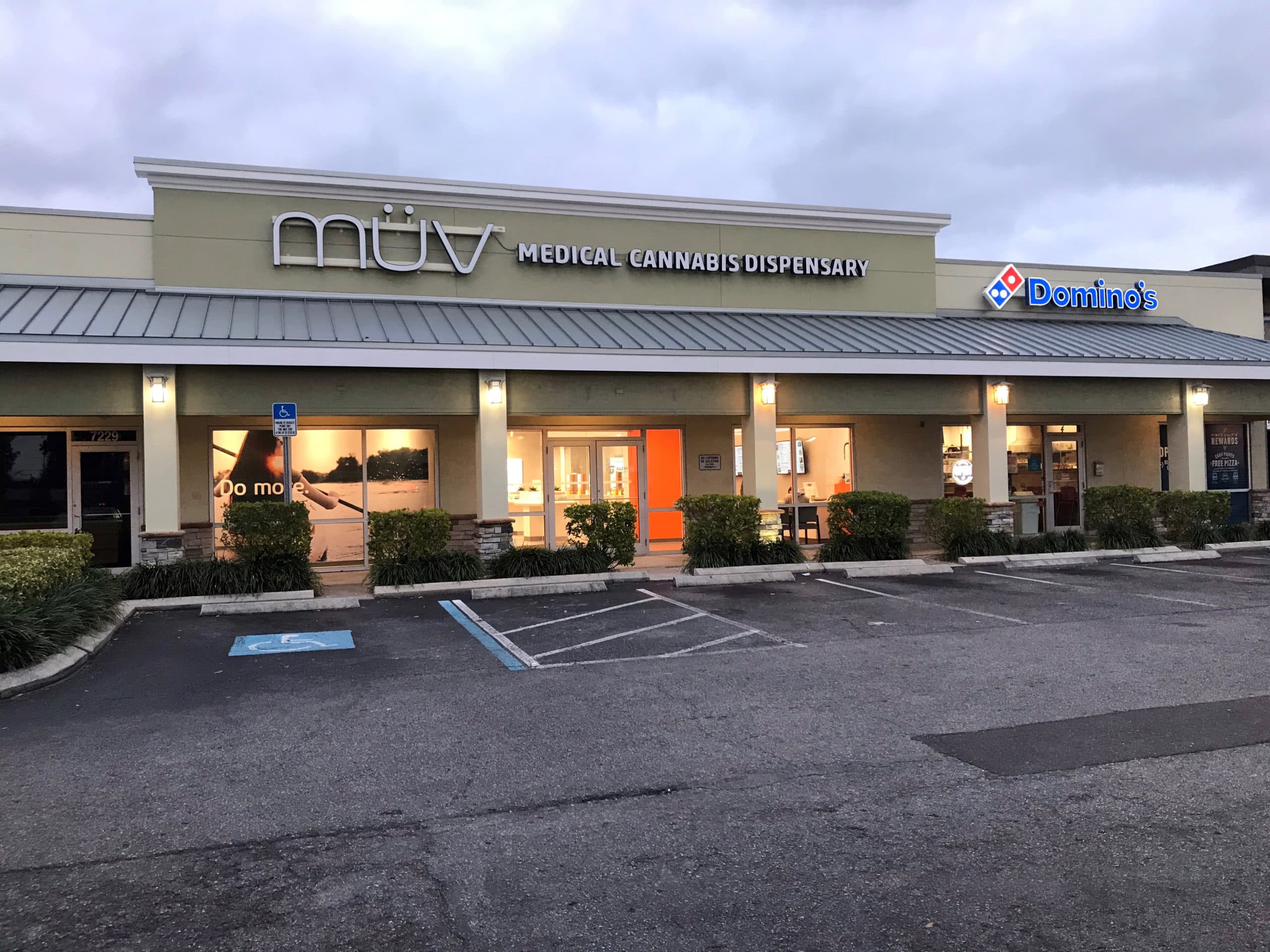 Tampa Dale Mabry MUV Cannabis Dispensary